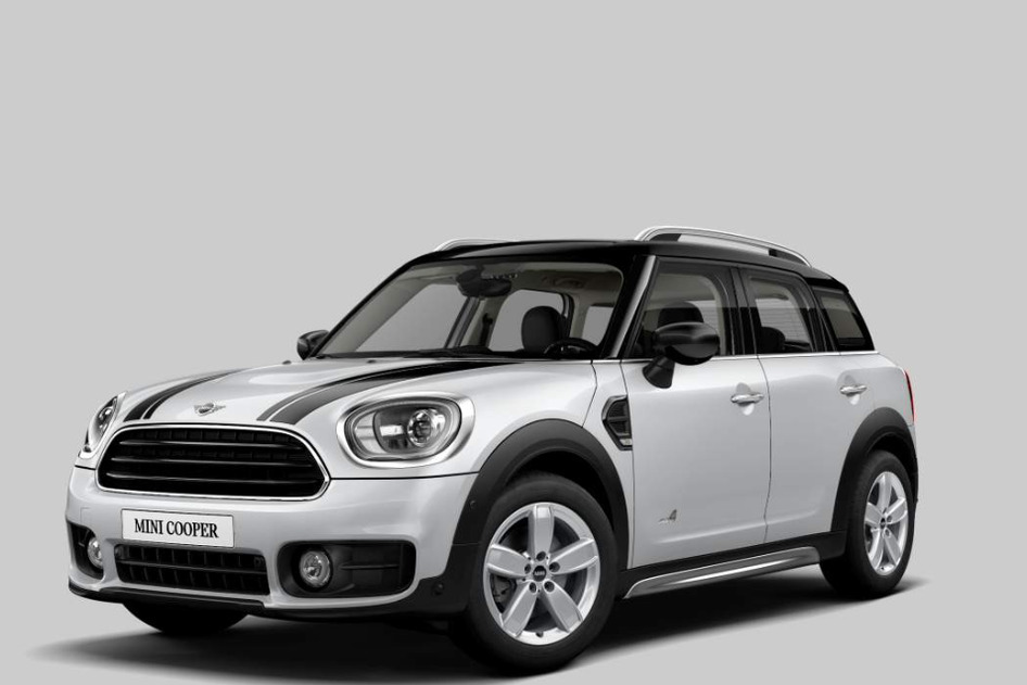 MINI Countryman, 2020, 1.5, 100 kW, бензин, автомат, полный привод