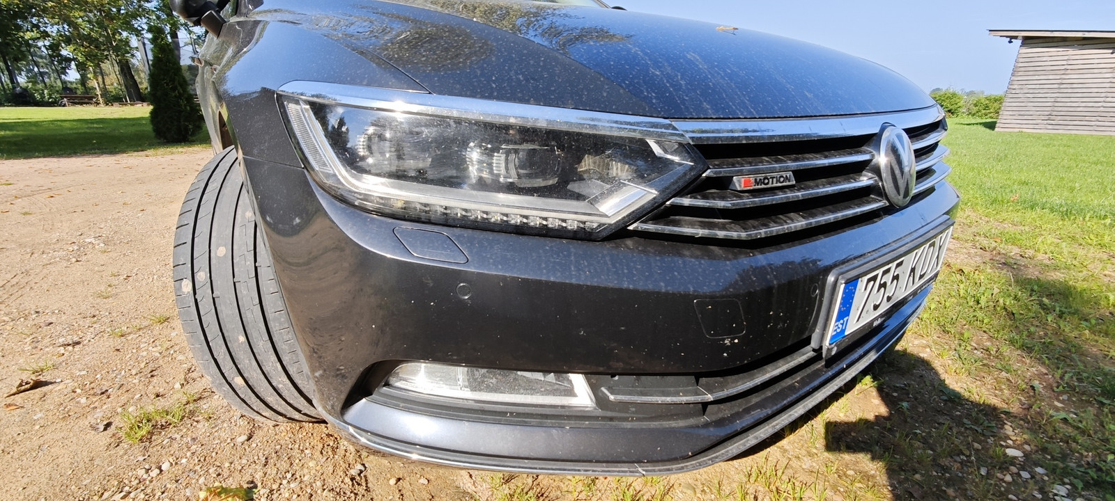 Volkswagen Passat 2018, photo 6/14