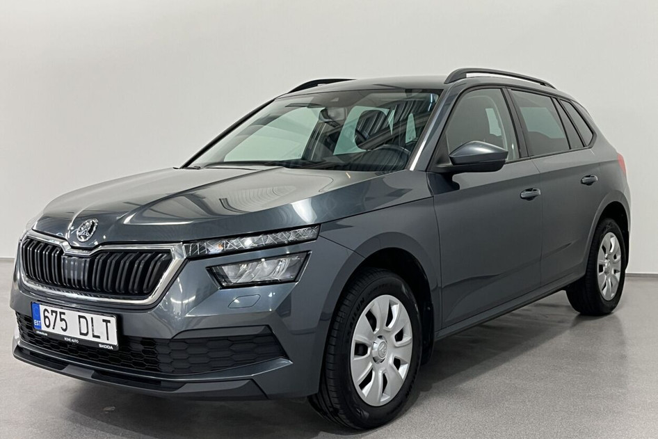 Škoda Kamiq, 2021, 1.0, 66 kW, cng, manuaal, esivedu
