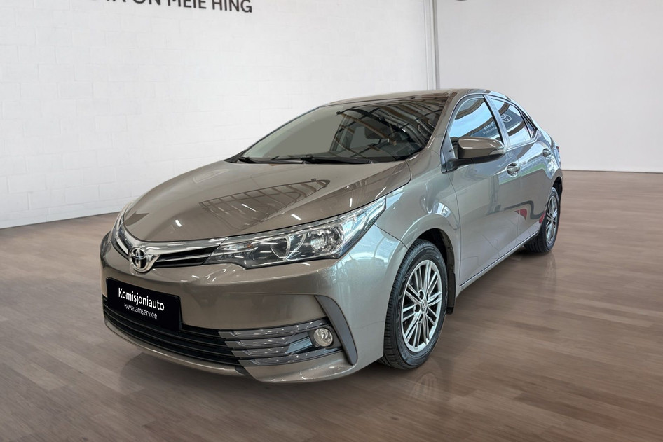 Toyota Corolla, 2018, 1.6, 97 kW, bensiin, automaat, esivedu
