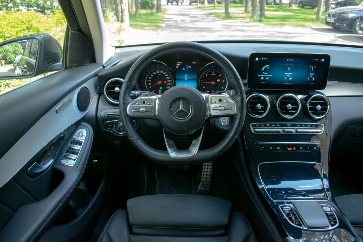 Mercedes-Benz GLC 220 2019, kuva 3/17