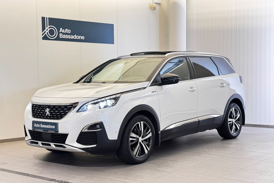 Peugeot 5008, 2018, 1.6, 121 kW, petrol, automatic, front-wheel drive