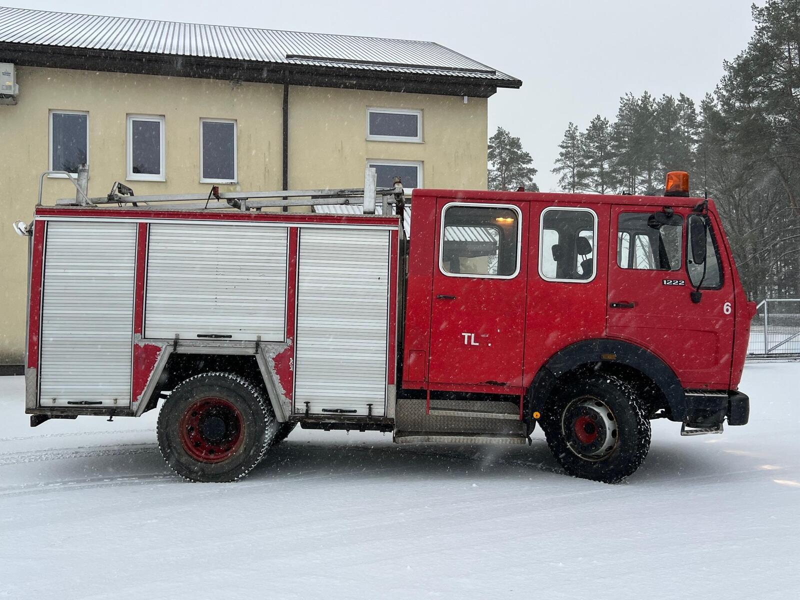 Mercedes-Benz 1222 F 1985, photo 7/27