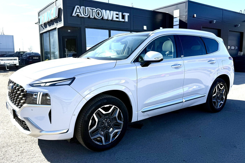 Hyundai Santa Fe, 2021, 1.6, 132.2 kW, plug-in hybrid (petrol/electric), automatic, four-wheel drive