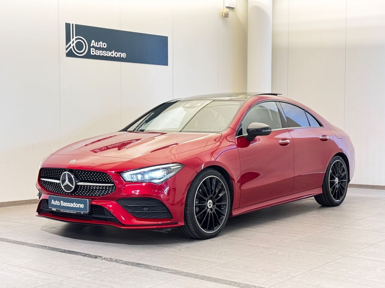 Mercedes-Benz CLA 200 d 4MATIC AMG Night 2.0 110kW