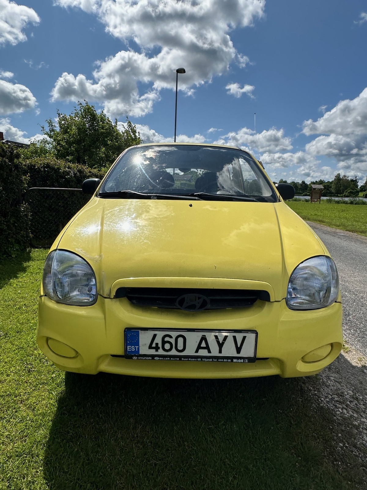 Hyundai Atos 2000, photo 3/7