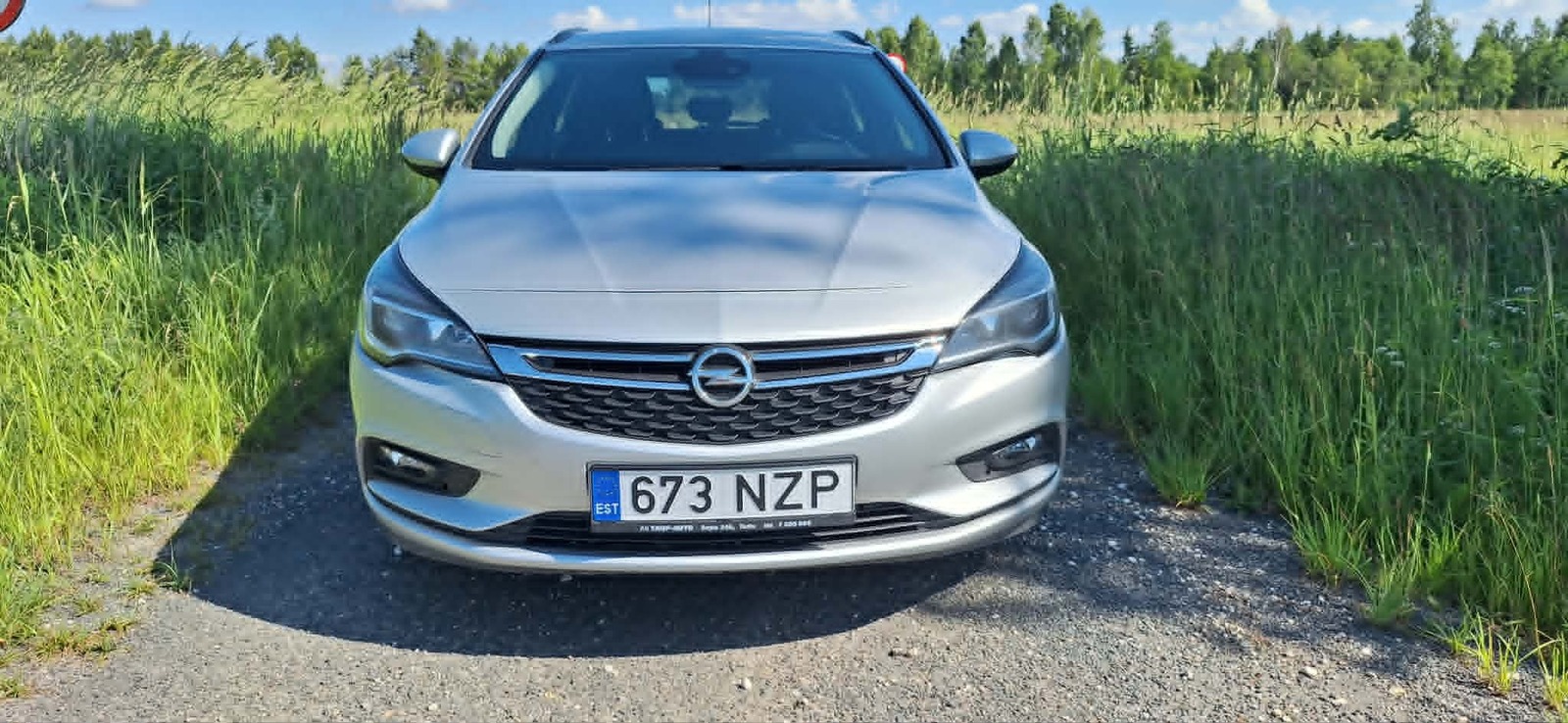 Opel Astra 2017, photo 2/20