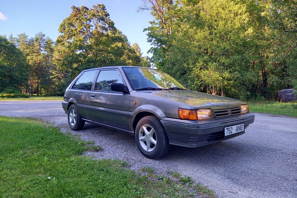 Nissan Sunny, 1987, 1.7, 40 kW, diisel, manuaal, esivedu