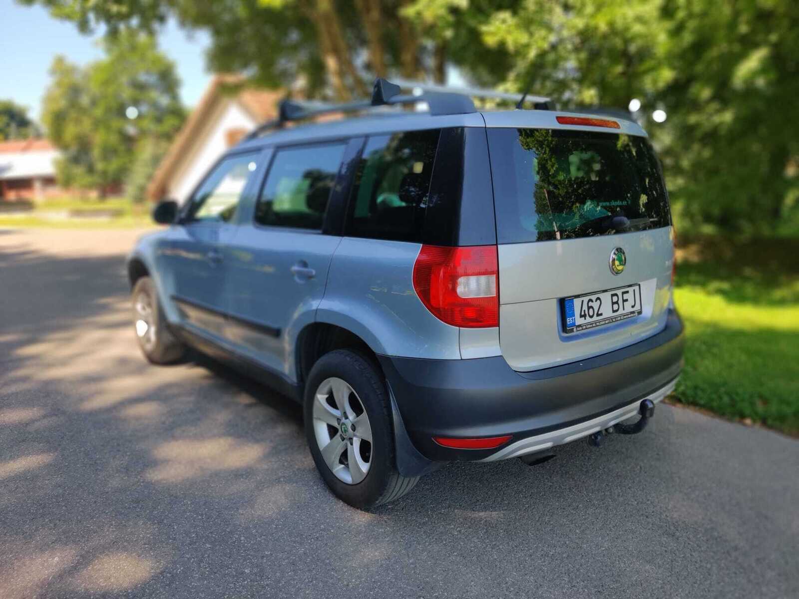 Škoda Yeti 2011, photo 4/13