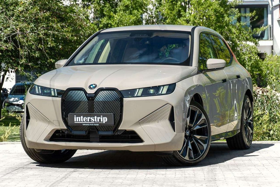 BMW iX, 2025, 300 kW, electric, automatic, four-wheel drive