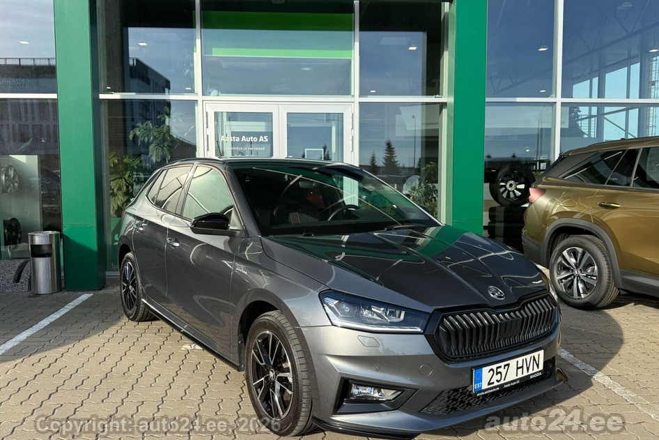 Škoda Fabia, 2026, 1.0, 85 kW, bensiin, automaat, esivedu