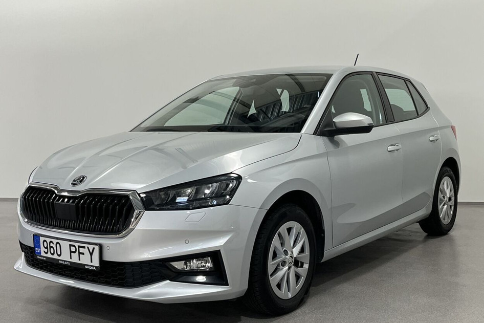 Škoda Fabia, 2024, 1.0, 85 kW, бензин, автомат, передний привод