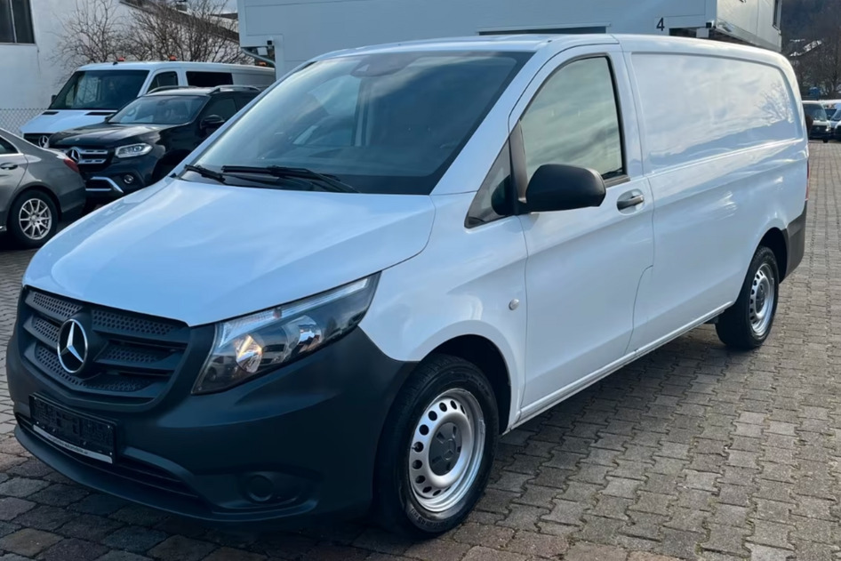 Mercedes-Benz Vito, 2016, 1.6, 84 kW, diisel, manuaal, tagavedu