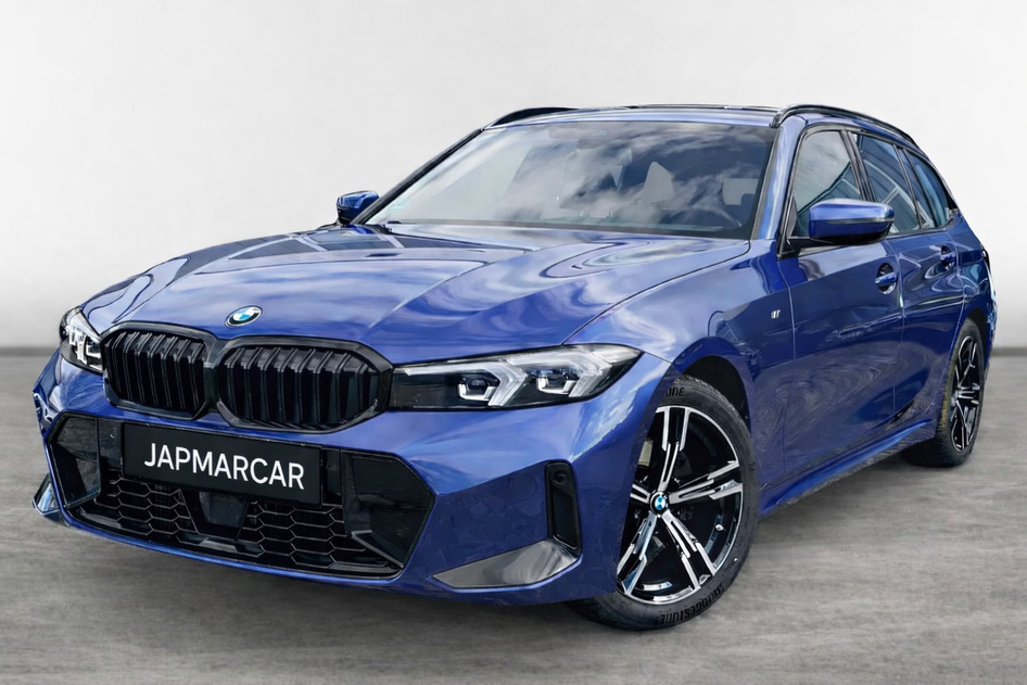 BMW 320, 2023, 2.0, 140 kW, гибрид (дизель/электричество), автомат, полный привод