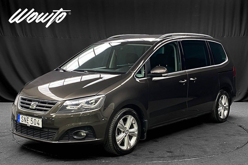 SEAT Alhambra, 2016, 2.0, 135 kW, diesel, automatic, four-wheel drive