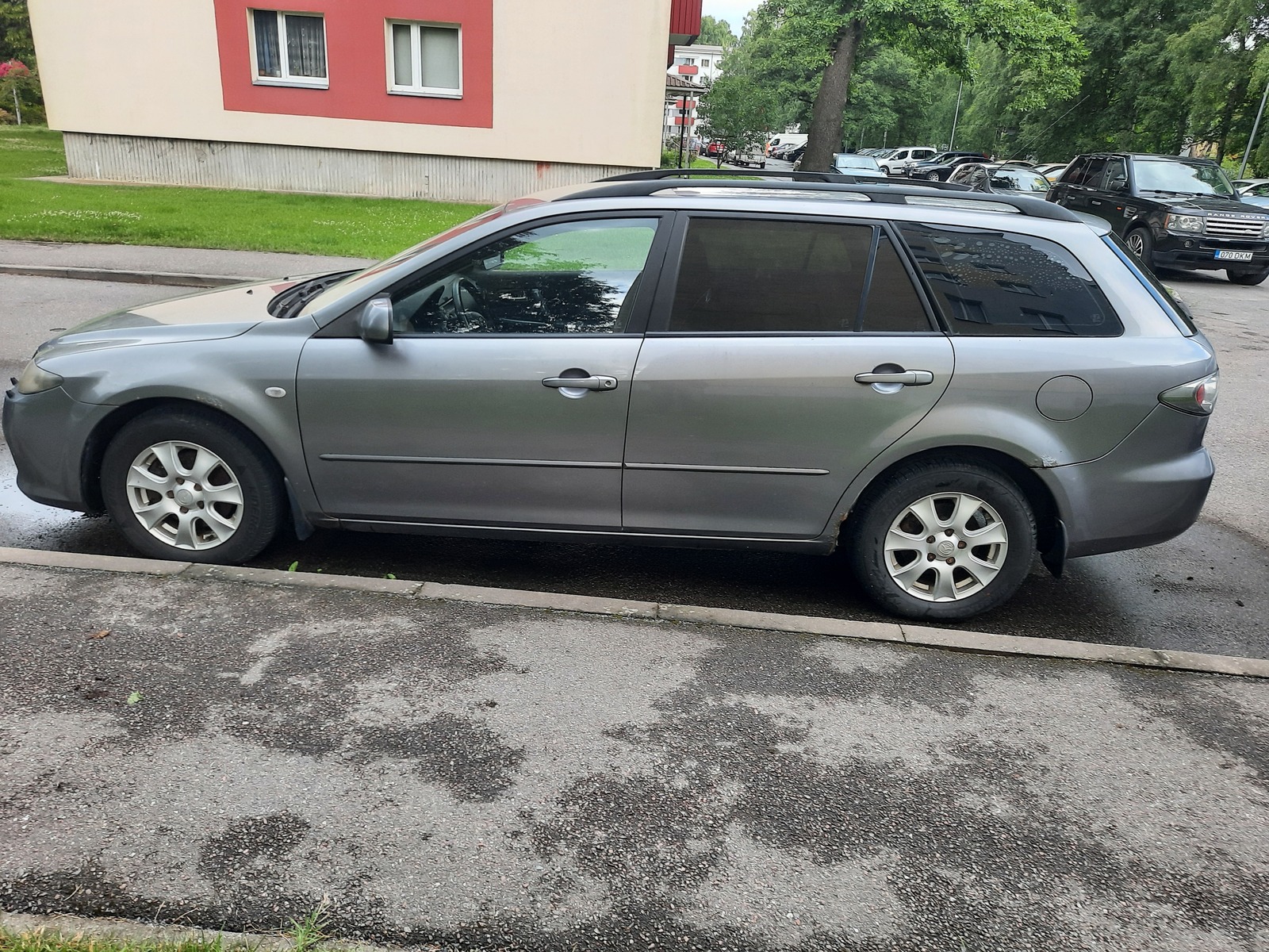 Mazda 6 2007, photo 5/12