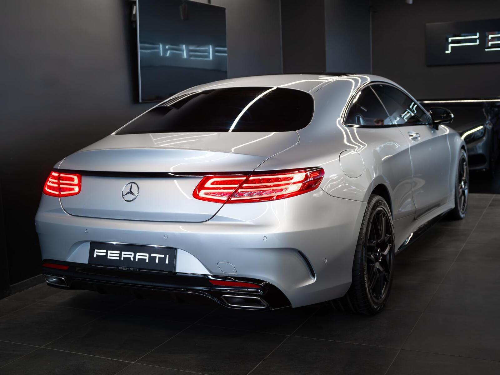 Mercedes-Benz S 500 2015, photo 3/13