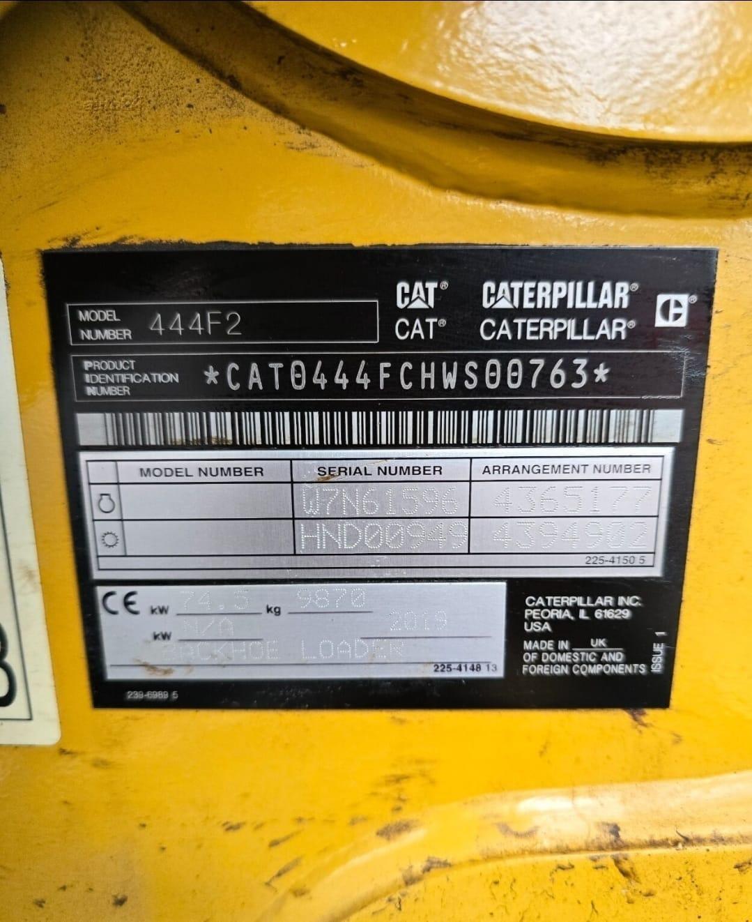 Caterpillar 444F2, kuva 7/11