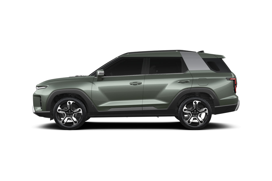 Ssangyong Torres, 1.5, 110 kW, hybrid (petrol/electric), automatic, front-wheel drive