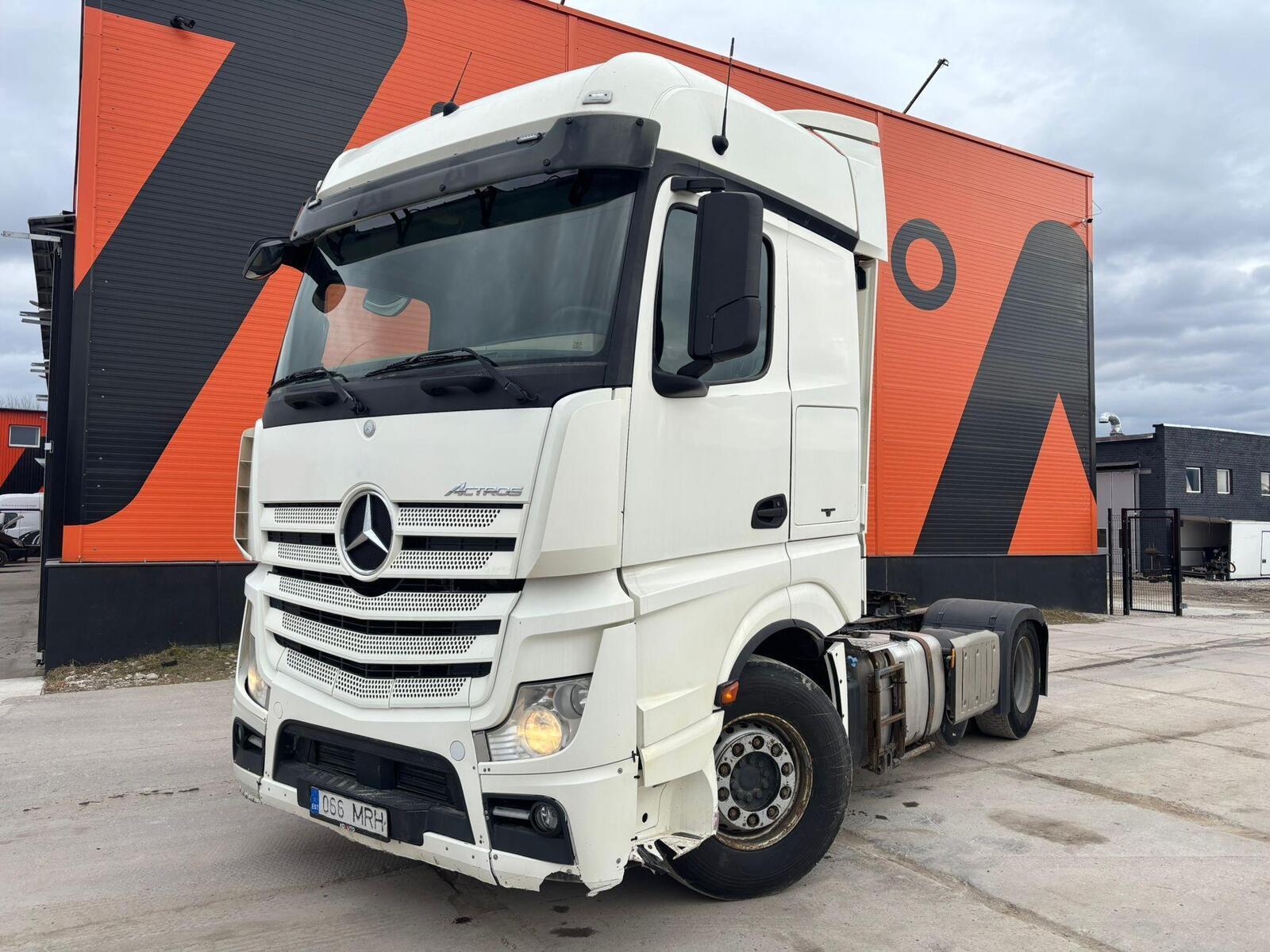 Mercedes-Benz Actros 2014, kuva 2/26