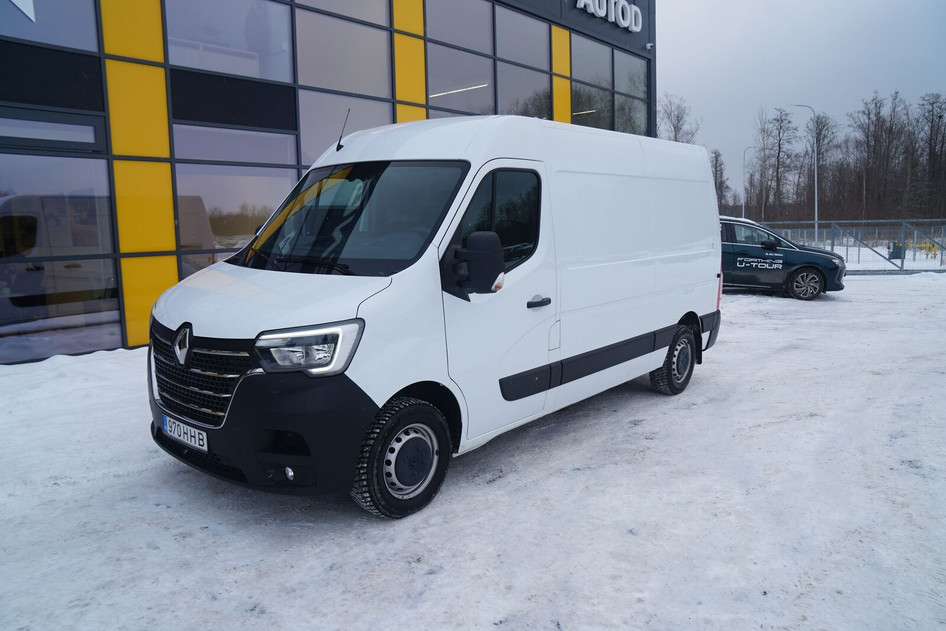 Renault Master, 2022, 2.3, 100 kW, дизель, механическая, передний привод