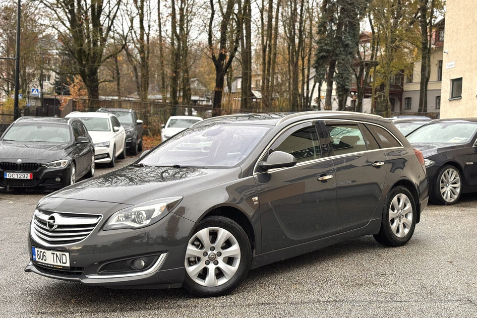 Opel Insignia, 2014, 2.0, 143.1 kW, diesel, manual, front-wheel drive