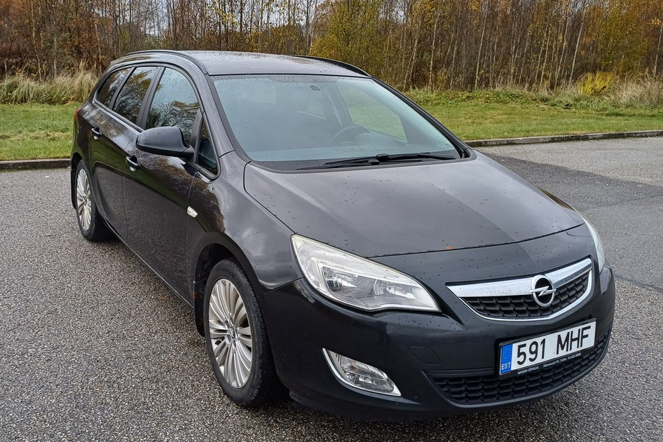 Opel Astra, 2011, 1.4, 103 kW, petrol, manual, front-wheel drive