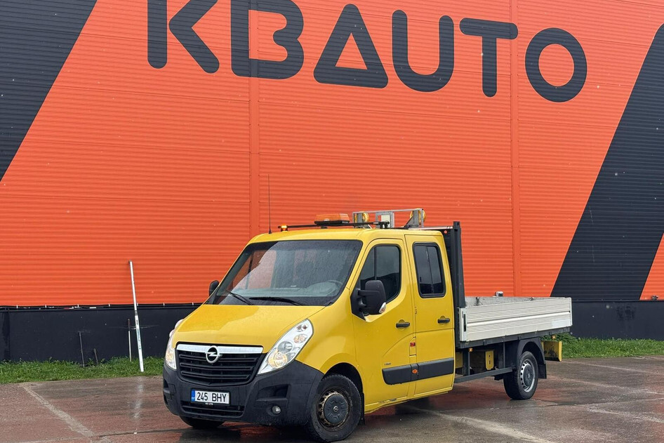 Opel Movano, 2013, 2.3, 92 kW, дизель, механическая, передний привод
