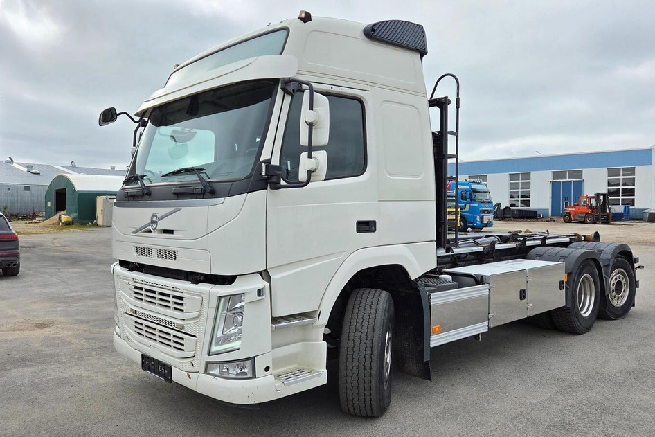 Volvo FM460 6X2*4, 2016, 338 kW, diesel, automatic
