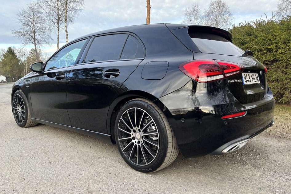 Mercedes-Benz A 180, 2019, 1.5, 85 kW, дизель, автомат, передний привод