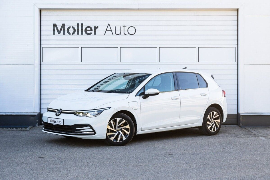 Volkswagen Golf, 2021, 1.4, 150 kW, подключаемый гибрид (бензин/электричество), автомат, передний привод