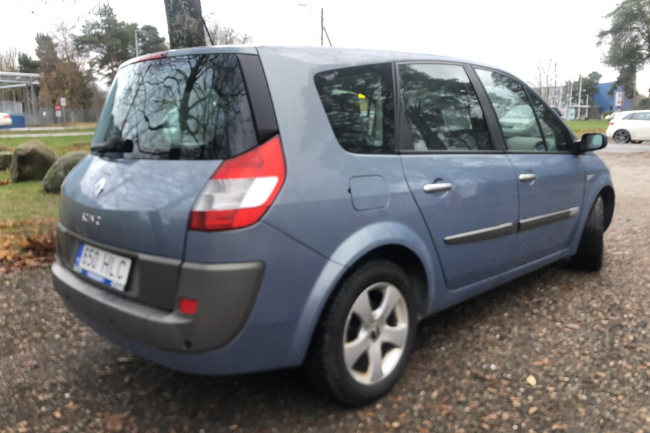 Renault Grand Scenic, 2005, 2.0, 99 kW, petrol, manual, front-wheel drive
