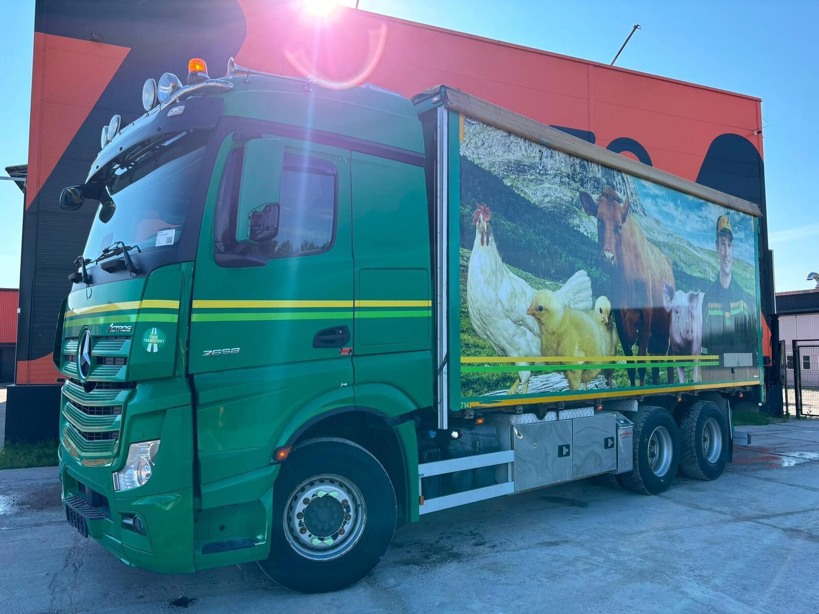 Mercedes-Benz Actros 2018, photo 7/49