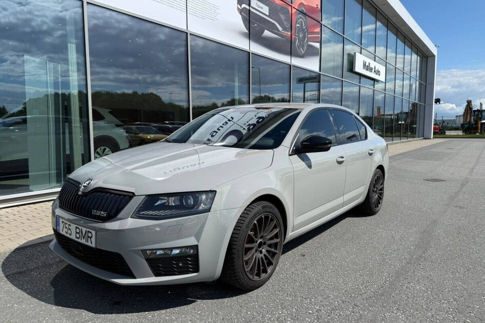 Škoda Octavia, 2014, 2.0, 162 kW, бензин, автомат, передний привод