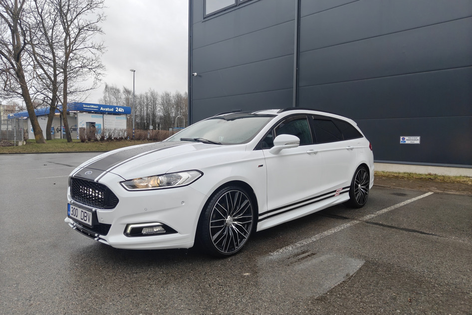 Ford Mondeo, 2017, 1.5, 118 kW, bensiin, manuaal, esivedu