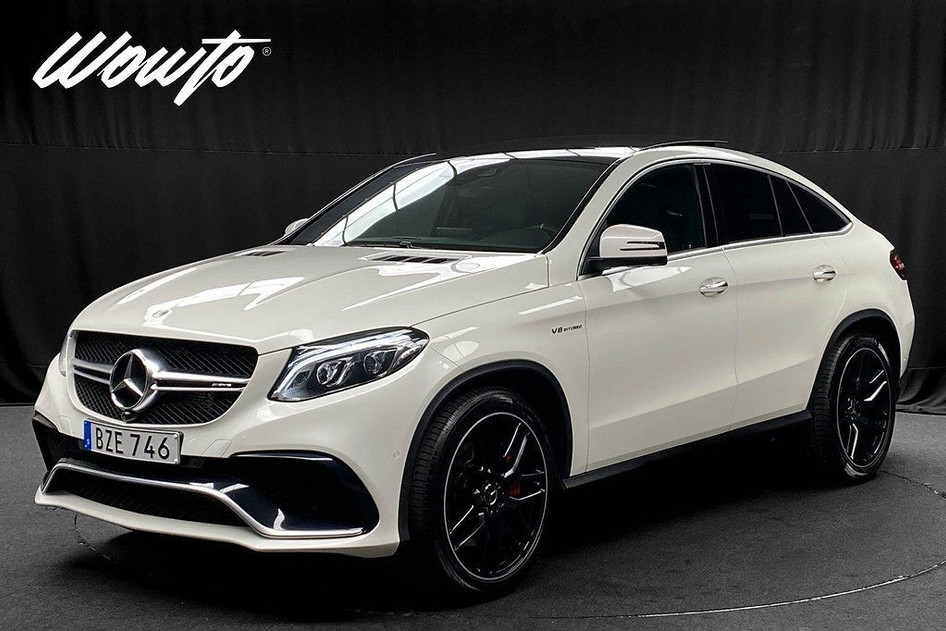 Mercedes-Benz GLE, 2017, 5.5, 430 kW, bensiin, automaat, nelikvedu
