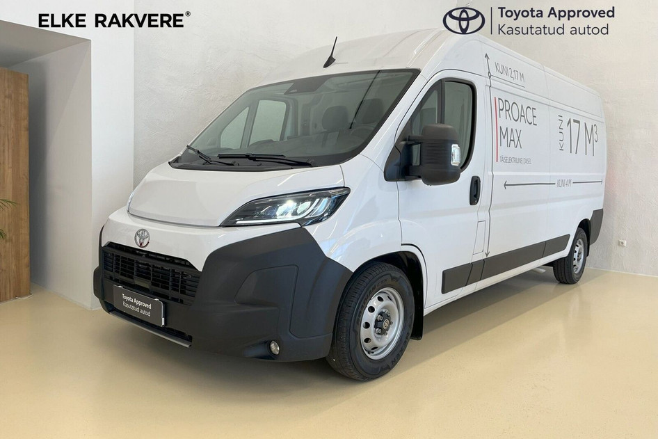 Toyota Proace Max, 2024, 2.2, 103 kW, дизель, автомат, передний привод