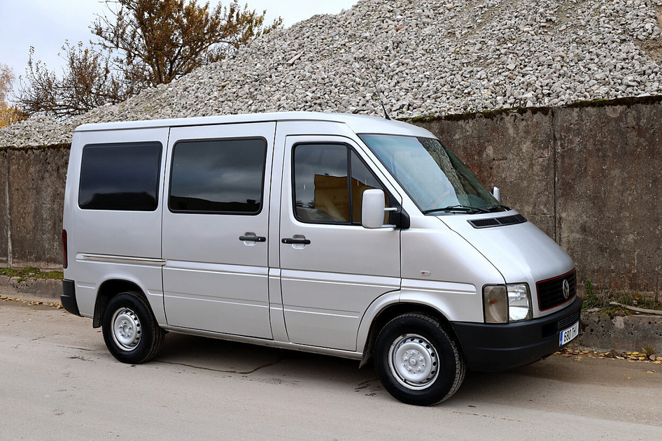Volkswagen LT, 1999, 2.5, 89 kW, diisel, manuaal, tagavedu