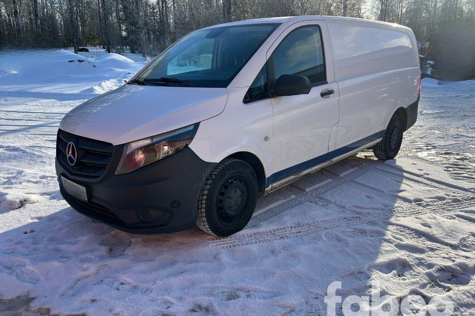 Mercedes-Benz Vito, 82 kW, diisel, manuaal