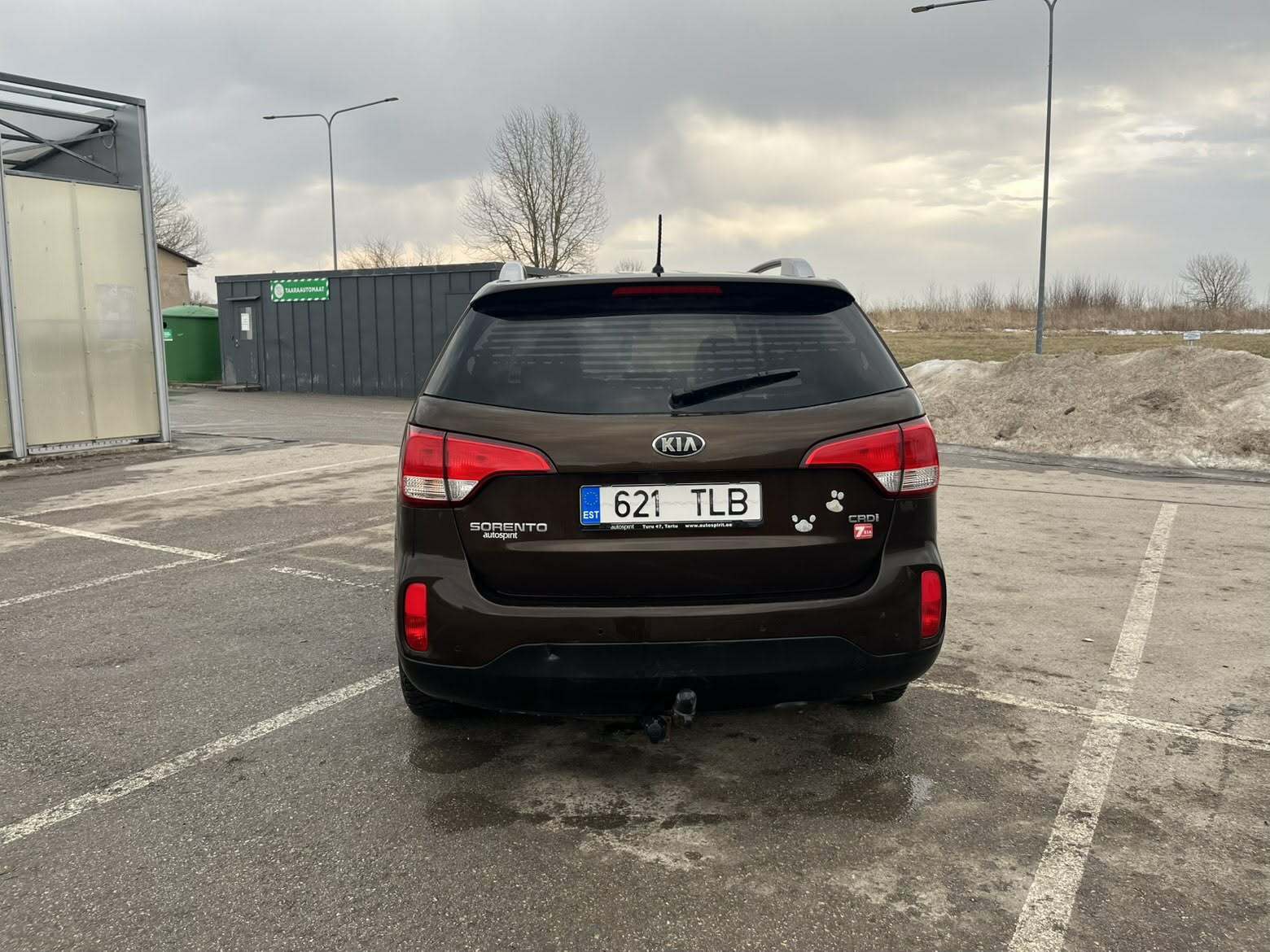 Kia Sorento 2014, photo 5/13