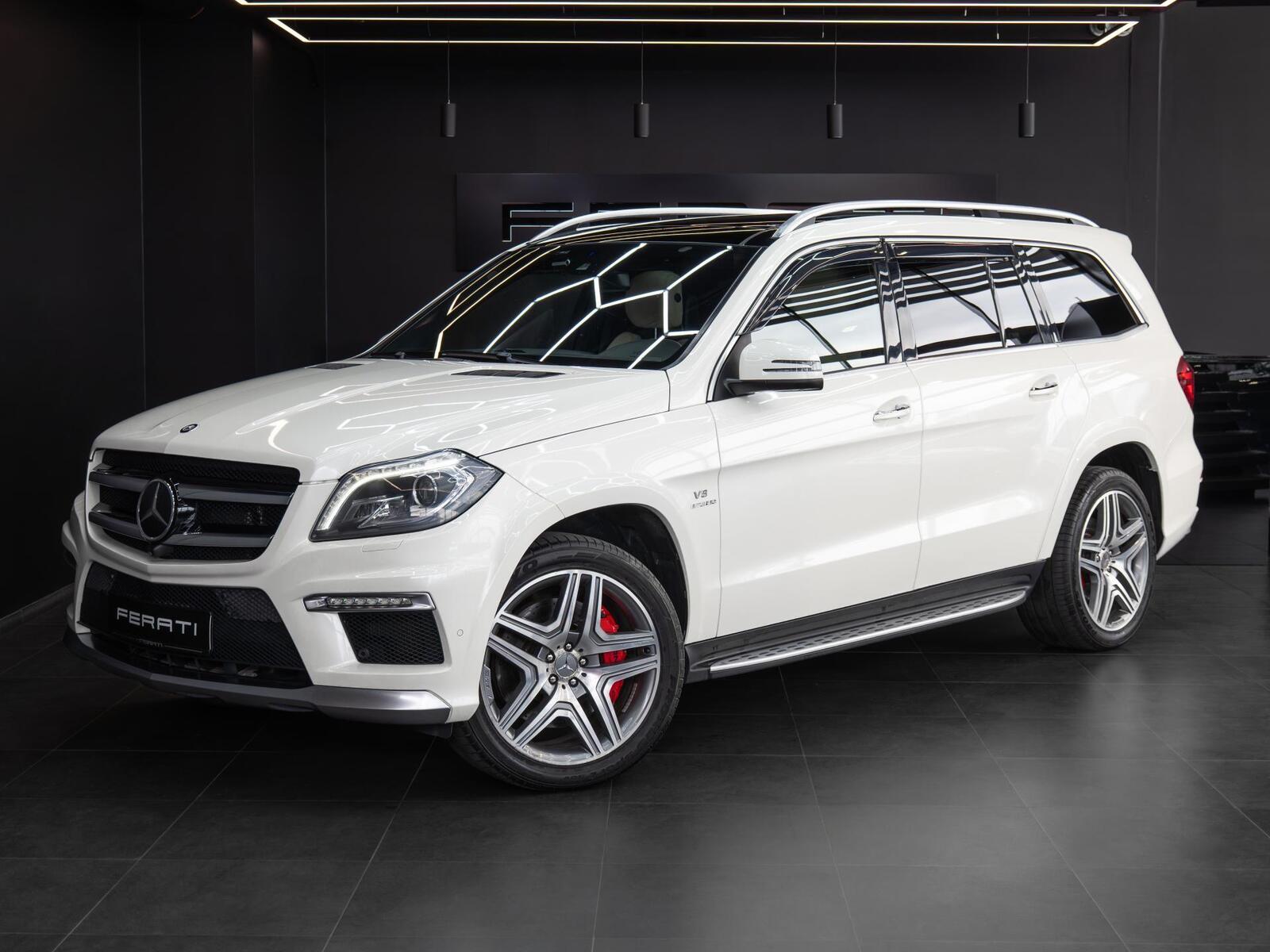 Mercedes-Benz GL 63 AMG 5.5 V8 410kW