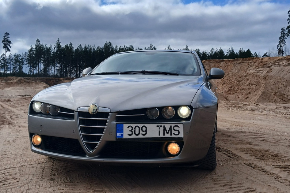 Alfa Romeo Alfa 159, 2006, 2.2, 136 kW, bensiin, manuaal, esivedu
