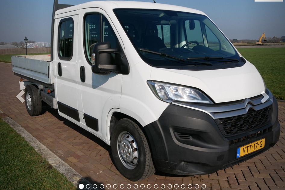 Citroën Jumper, 2020, 2.2, 121 kW, diisel, manuaal, esivedu