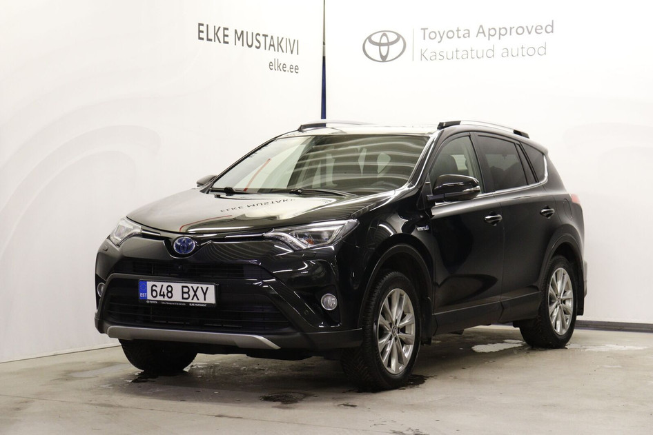 Toyota RAV4, 2018, 2.5, 114 kW, hübriid (bensiin/elekter), automaat, nelikvedu