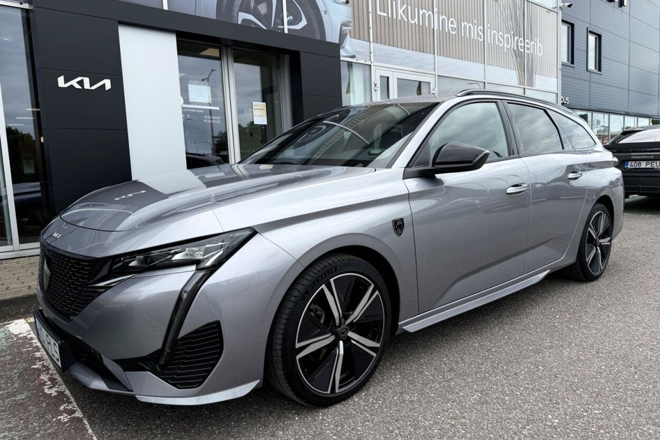 Peugeot 308, 2024, 1.5, 96 kW, diisel, automaat, esivedu
