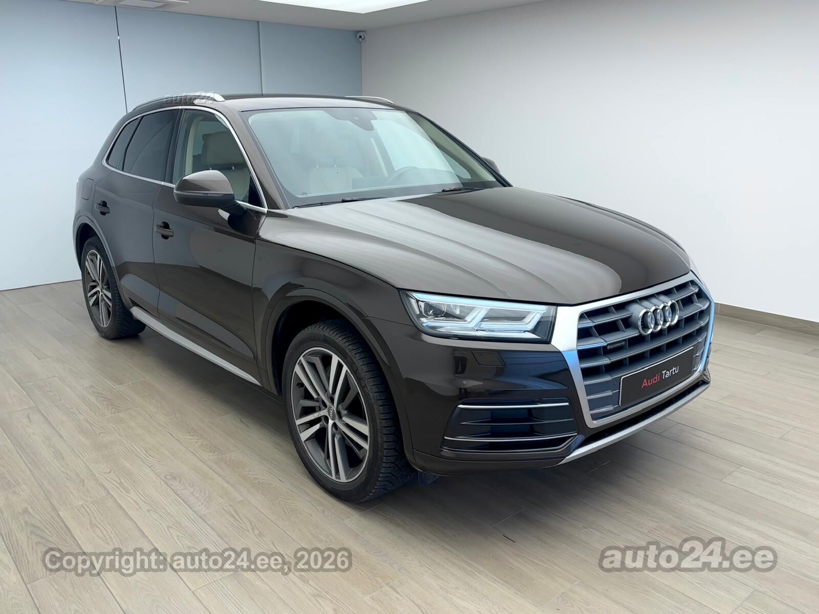 Audi Q5 2018, photo 2/15