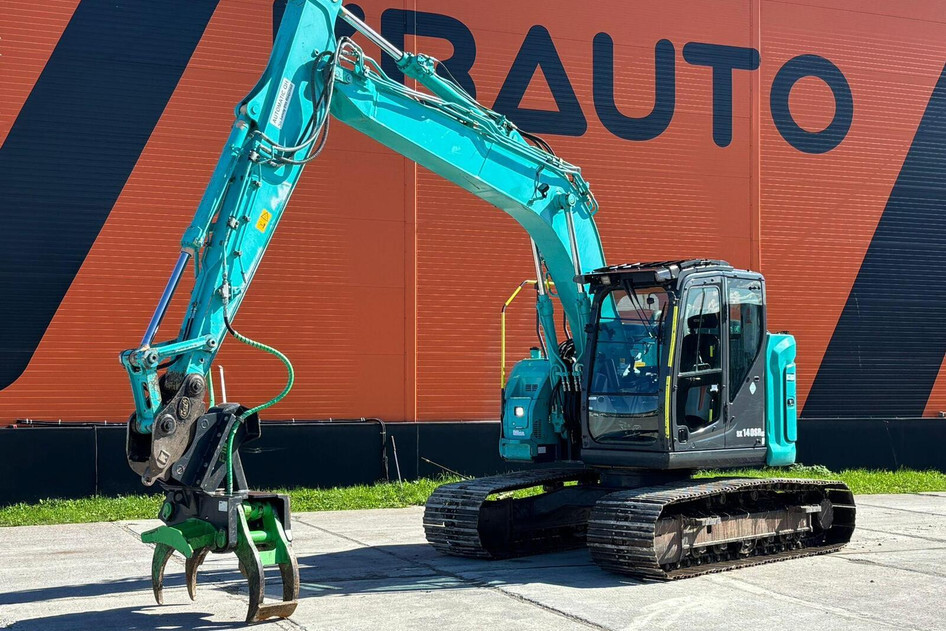 Kobelco SK 140 SRLC-7, 86 kW, дизель