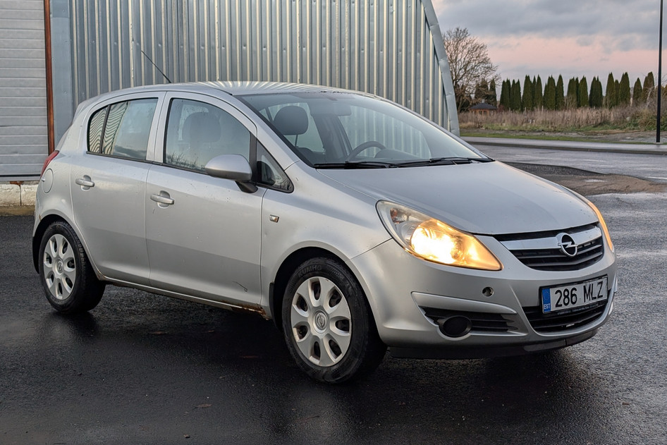 Opel Corsa, 2008, 1.2, 59 kW, бензин, автомат, передний привод
