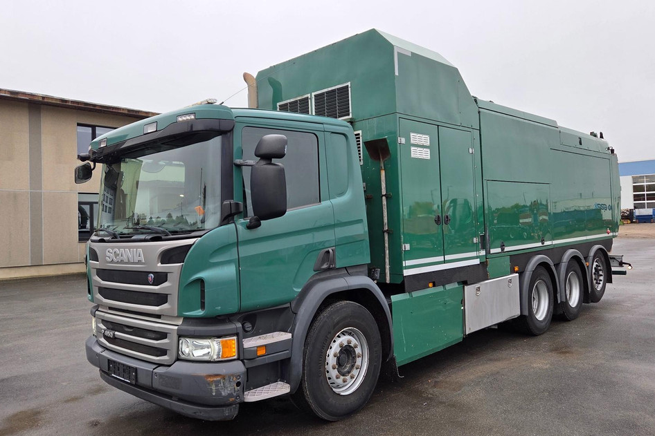 Scania P450 8X4*4, 2018, 331 kW, dīzelis, automātiskā