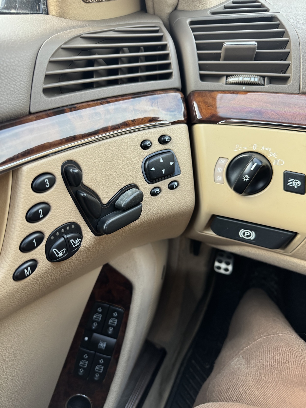Mercedes-Benz S 55 2004, kuva 4/18